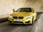 BMW M4 Coupe 2014 года (UK)